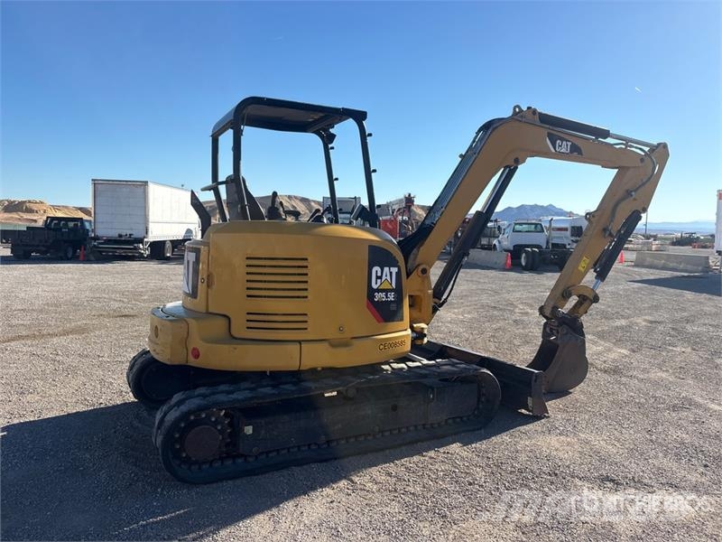 CAT 305.5E2 CR Mini Excavator حفارات صغيرة أقل من 7 طن (حفارات صغيرة)