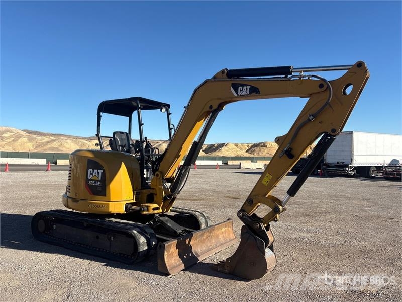 CAT 305.5E2 CR Mini Excavator حفارات صغيرة أقل من 7 طن (حفارات صغيرة)