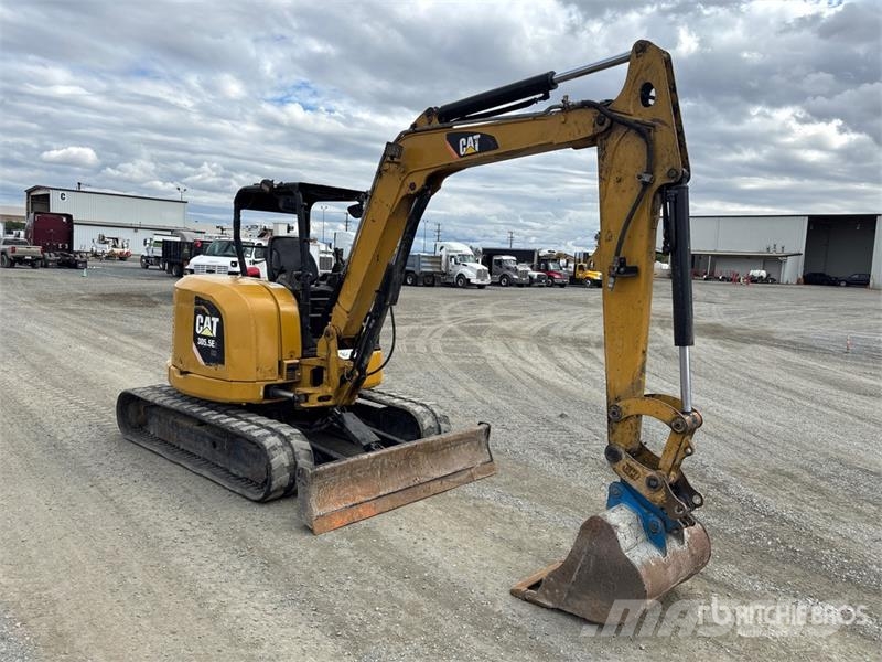 CAT 305.5E2 CR Mini Excavator Mini bagri <7t
