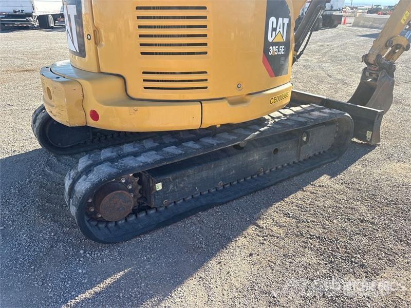 CAT 305.5E2 CR Mini Excavator حفارات صغيرة أقل من 7 طن (حفارات صغيرة)