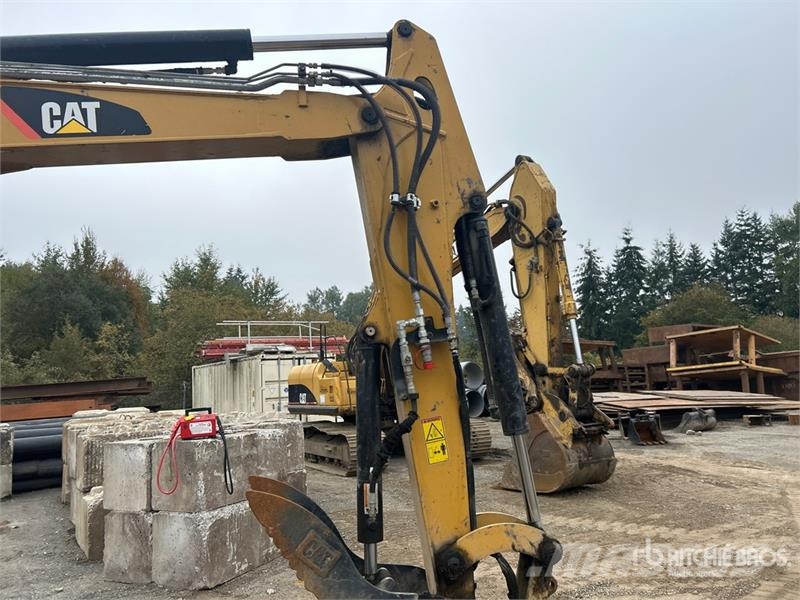 CAT 305.5E2 CR Mini Excavator Mini rýpadla < 7t