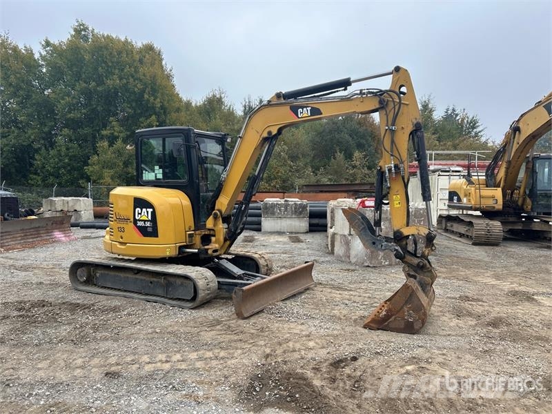 CAT 305.5E2 CR Mini Excavator Mini rýpadla < 7t