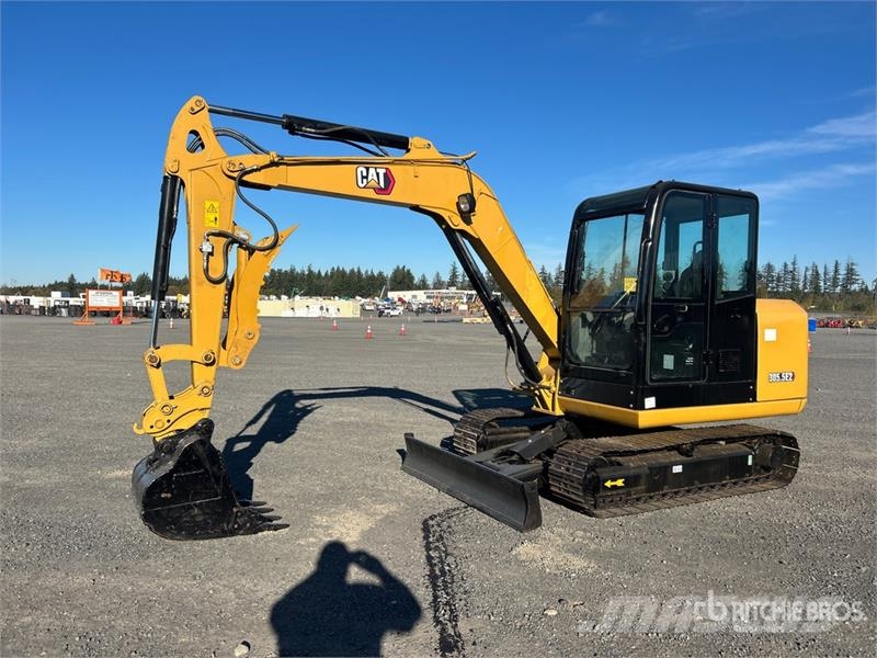 CAT 305.5E2 Mini Excavator Mini ekskavatörler, 7 tona dek