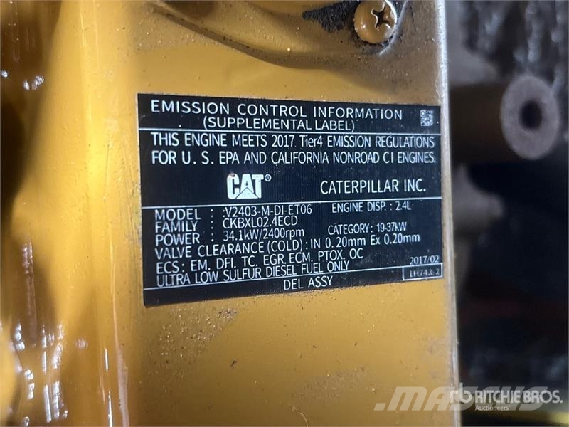 CAT 305.5E2 Mini Excavator Minigraafmachines < 7t