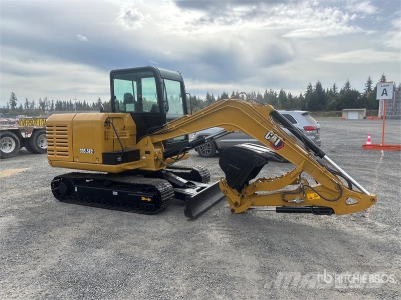 CAT 305.5E2 Mini Excavator Minigraafmachines < 7t