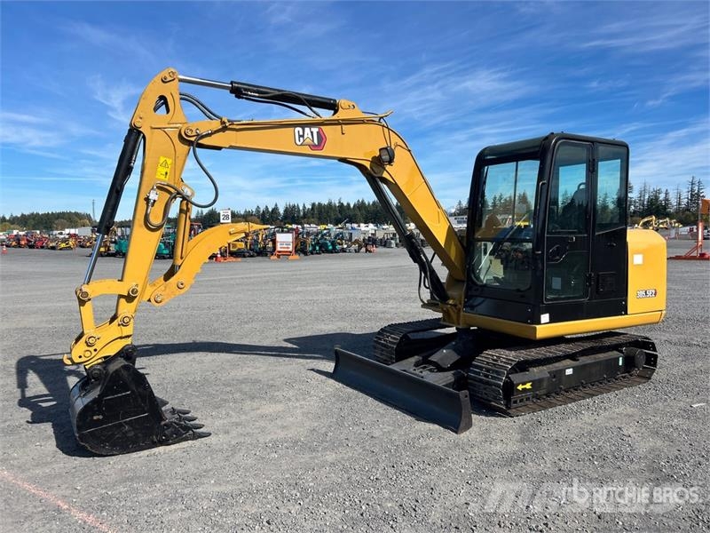 CAT 305.5E2 Mini Excavator Minikoparki