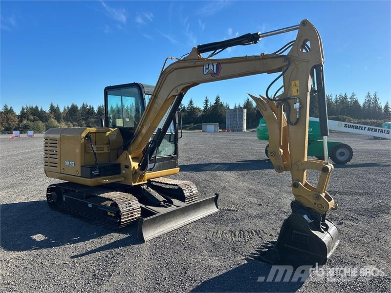 CAT 305.5E2 Mini Excavator Mini ekskavatörler, 7 tona dek