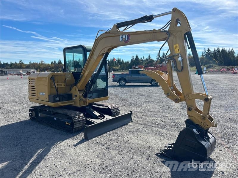 CAT 305.5E2 Mini Excavator Minikoparki