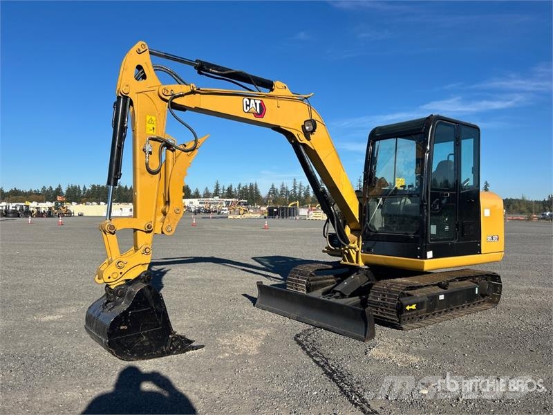 CAT 305.5E2 Mini Excavator Mini ekskavatörler, 7 tona dek