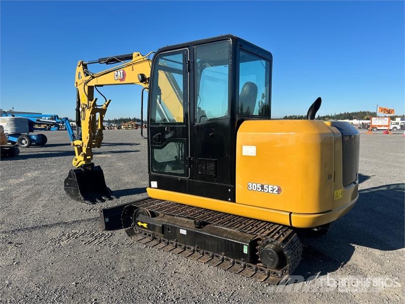 CAT 305.5E2 Mini Excavator Mini ekskavatörler, 7 tona dek