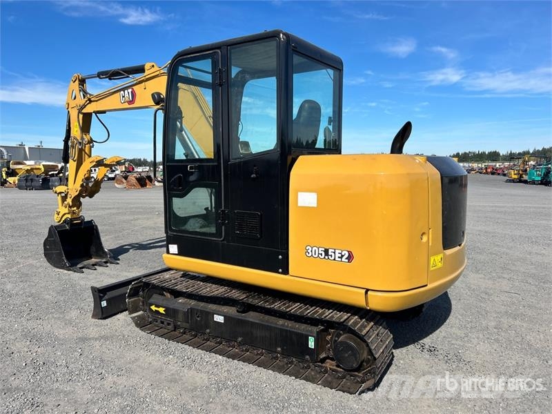 CAT 305.5E2 Mini Excavator Minikoparki