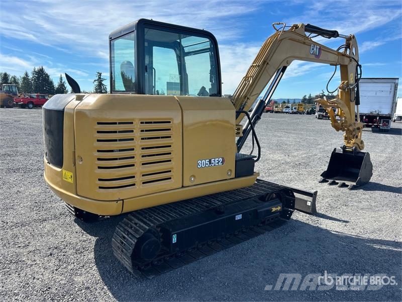 CAT 305.5E2 Mini Excavator Minikoparki