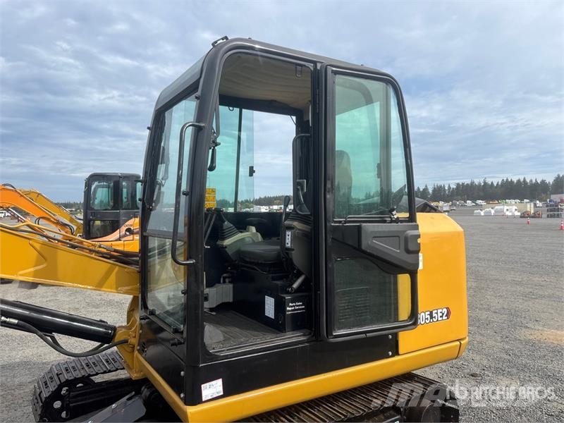 CAT 305.5E2 Mini Excavator Minigraafmachines < 7t