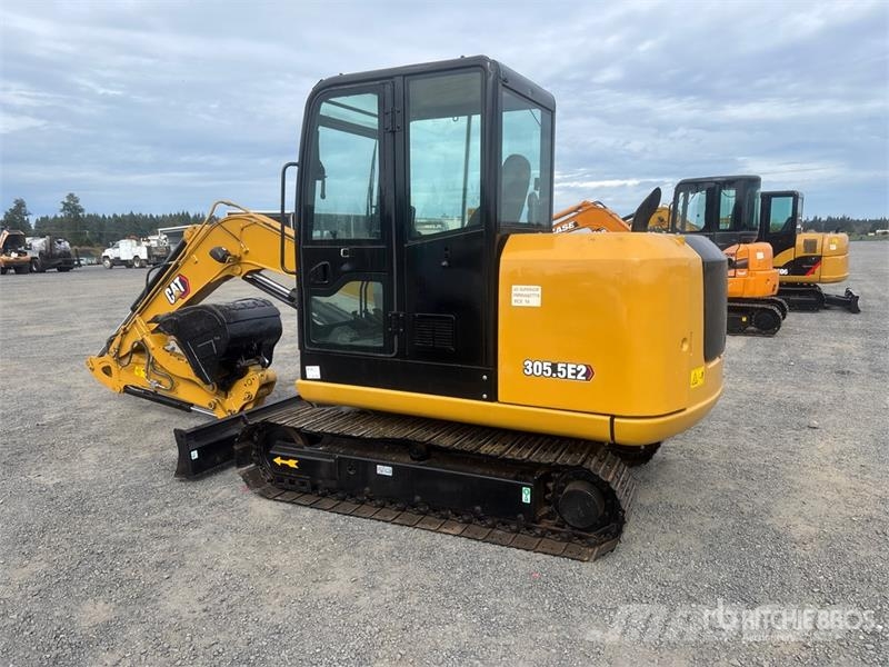 CAT 305.5E2 Mini Excavator Minigraafmachines < 7t