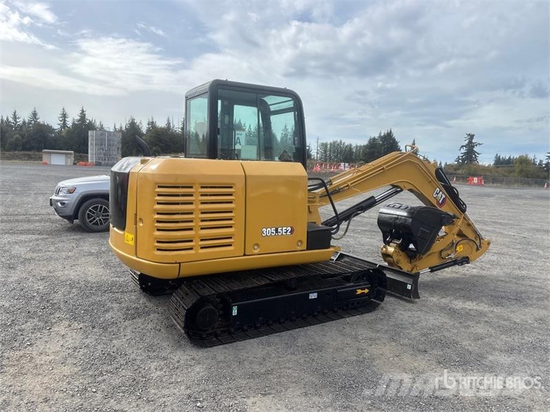 CAT 305.5E2 Mini Excavator Minigraafmachines < 7t