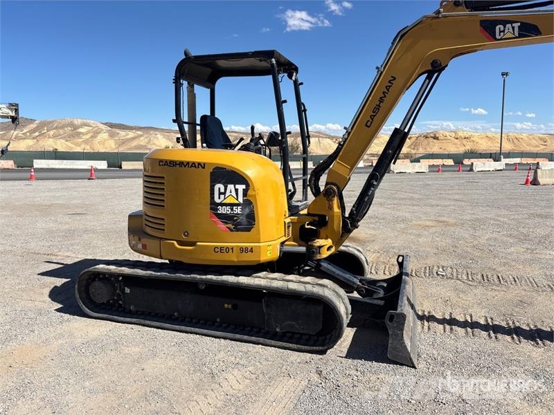 CAT 305.5E2CR Mini Excavator Mini bageri <7t