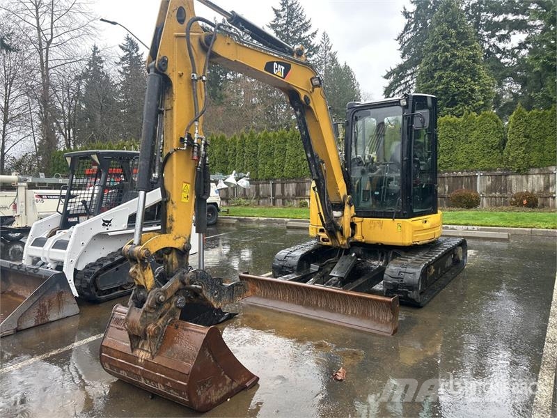 CAT 305.5E2CR Mini Excavator Mini rýpadlá < 7t