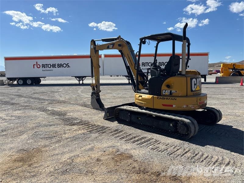 CAT 305.5E2CR Mini Excavator Mini bageri <7t