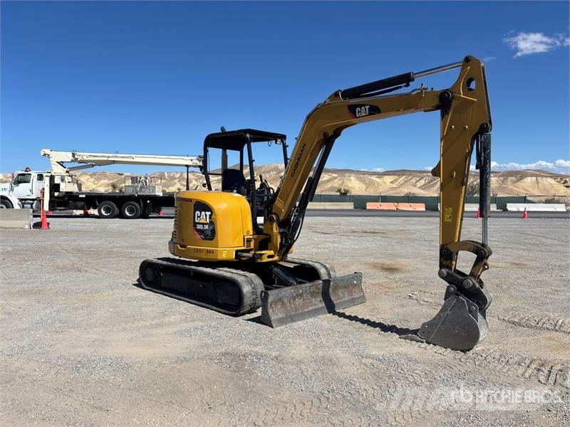 CAT 305.5E2CR Mini Excavator Mini bageri <7t