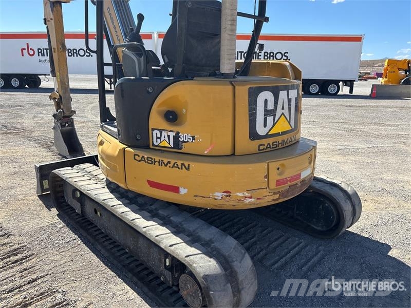 CAT 305.5E2CR Mini Excavator Mini bageri <7t