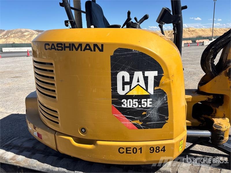 CAT 305.5E2CR Mini Excavator Mini bageri <7t