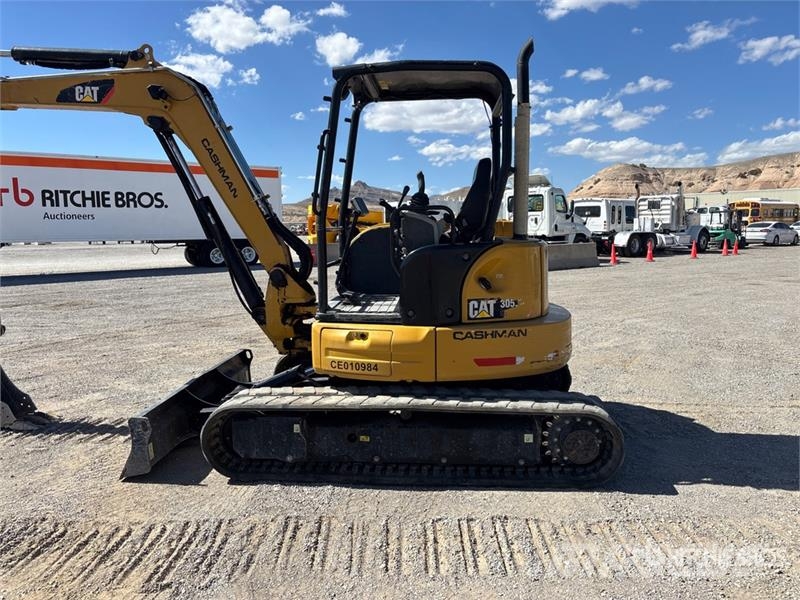 CAT 305.5E2CR Mini Excavator Mini bageri <7t