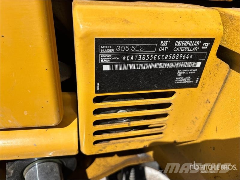 CAT 305.5E2CR Mini Excavator Mini bageri <7t
