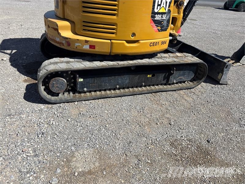 CAT 305.5E2CR Mini Excavator Mini bageri <7t
