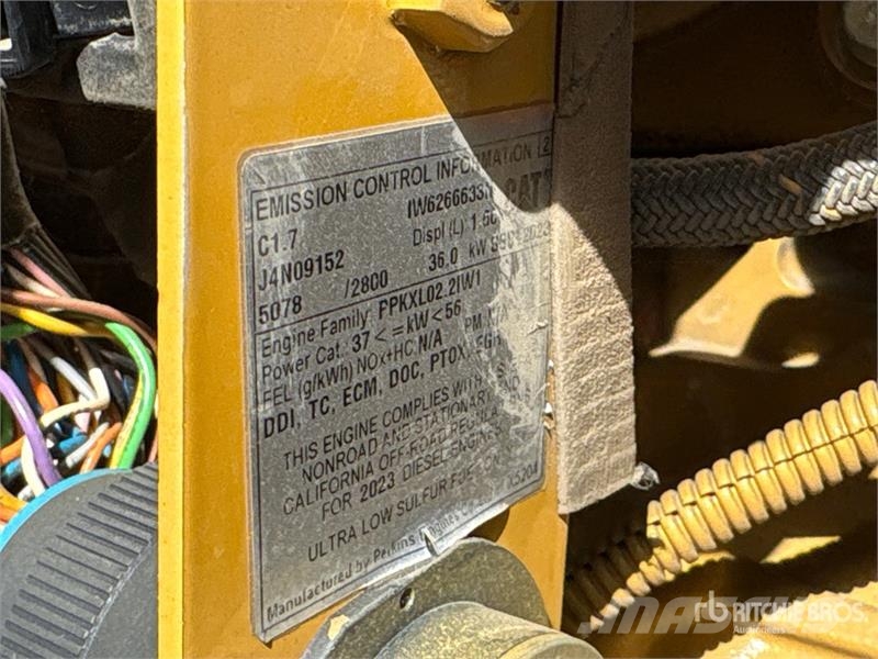 CAT 305 CR Mini Excavator Mini bagri <7t