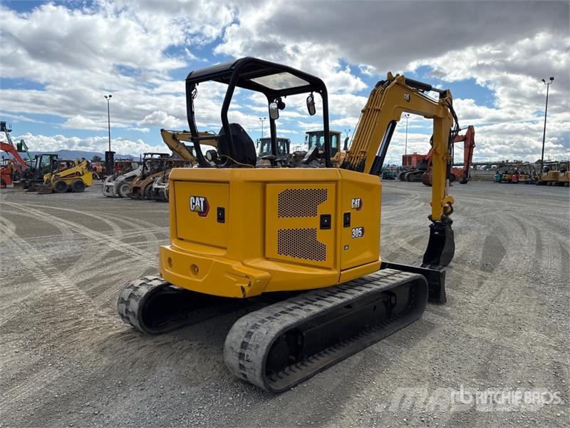CAT 305 CR Mini Excavator Mini bagri <7t