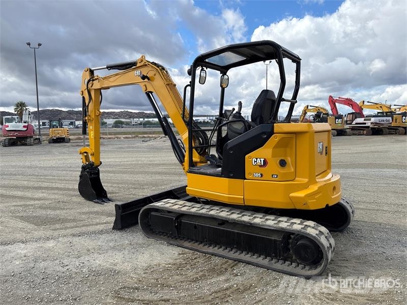 CAT 305 CR Mini Excavator Mini bagri <7t