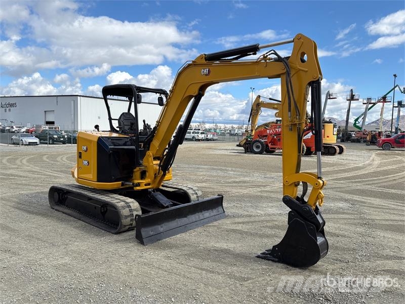 CAT 305 CR Mini Excavator Mini bagri <7t