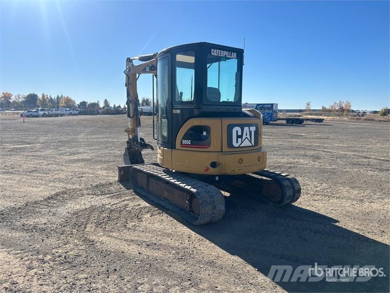 CAT 305C CR Mini Excavator Miniekskavaatorid < 7 t