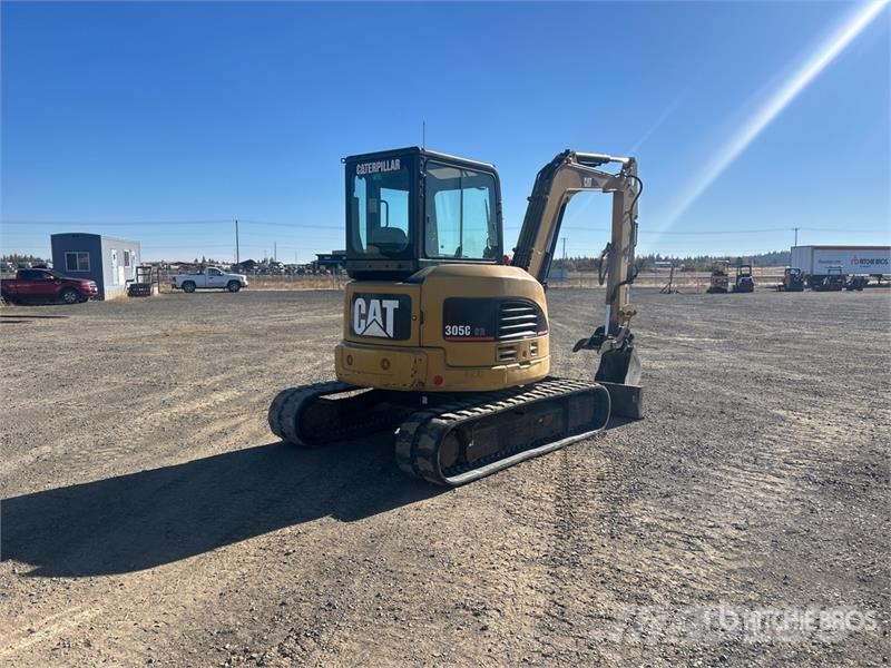 CAT 305C CR Mini Excavator Miniekskavaatorid < 7 t
