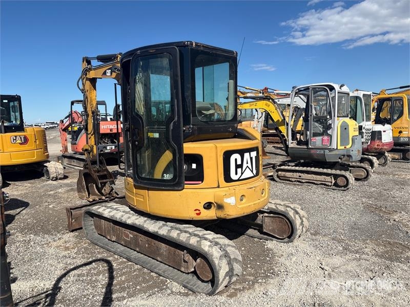 CAT 305C CR Mini Excavator Мини-экскаваторы