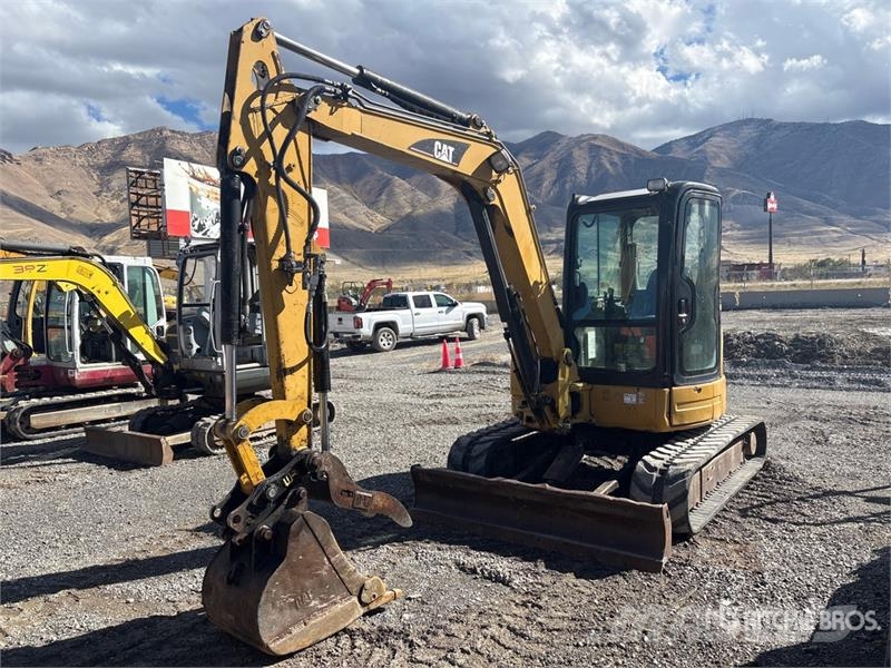 CAT 305C CR Mini Excavator Мини-экскаваторы
