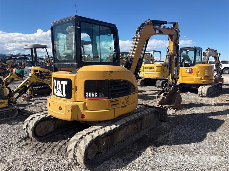 CAT 305C CR Mini Excavator Мини-экскаваторы