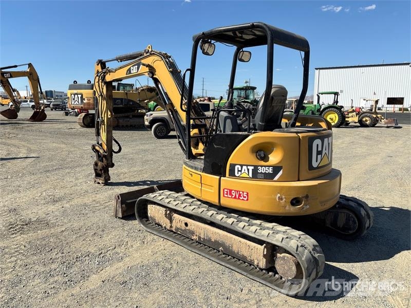 CAT 305E CR Mini Excavator Mini kotrók < 7t