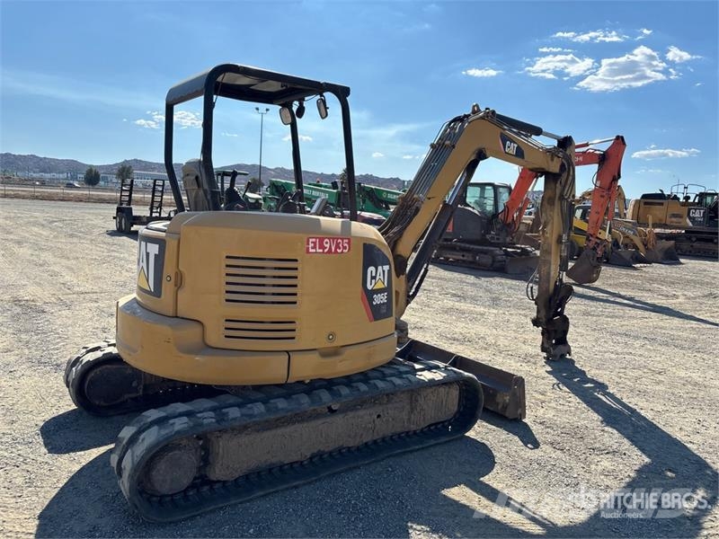 CAT 305E CR Mini Excavator Mini kotrók < 7t