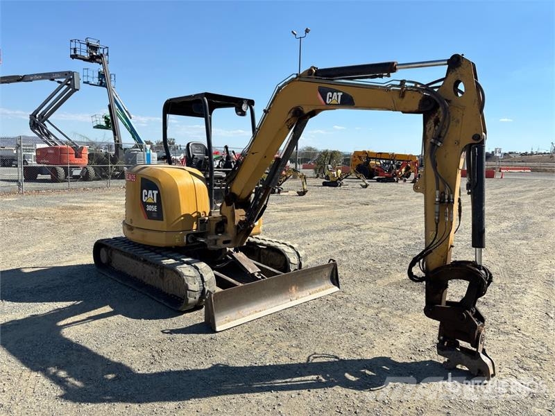 CAT 305E CR Mini Excavator Mini kotrók < 7t