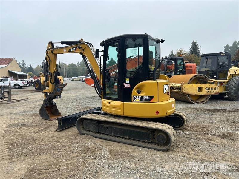 CAT 305E2 CR Mini Excavator Mini excavatoare < 7t