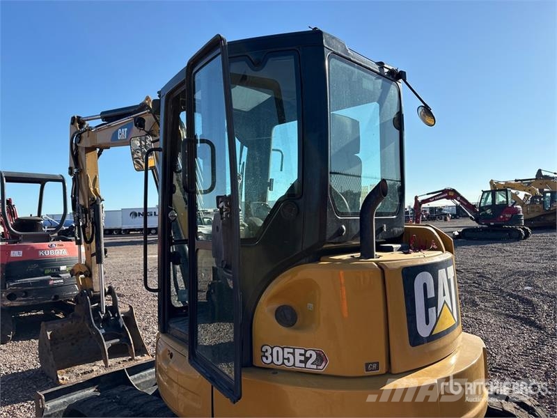 CAT 305E2 CR Mini Excavator Minigravemaskiner