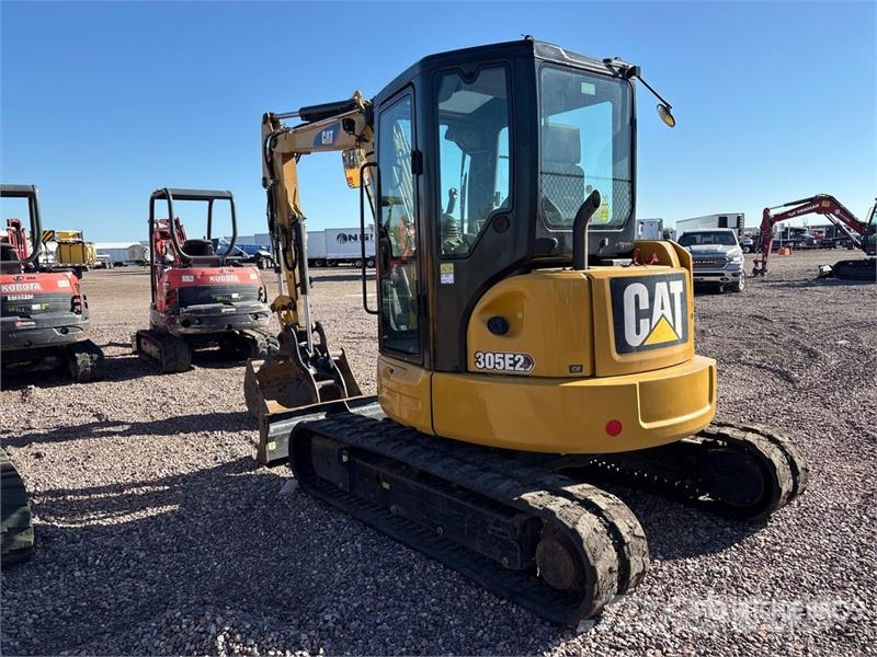 CAT 305E2 CR Mini Excavator Minigravemaskiner