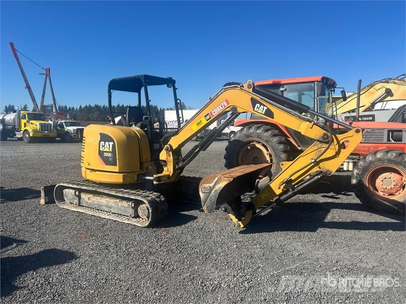 CAT 305E2 CR Mini Excavator Minibagger < 7t