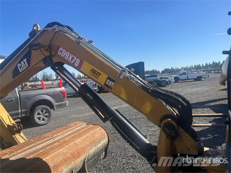 CAT 305E2 CR Mini Excavator Minibagger < 7t