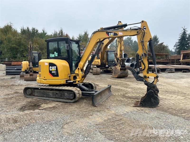 CAT 305E2 CR Mini Excavator Mini excavatoare < 7t