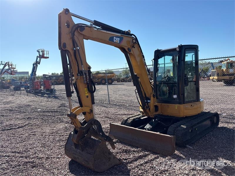 CAT 305E2 CR Mini Excavator Minigravemaskiner