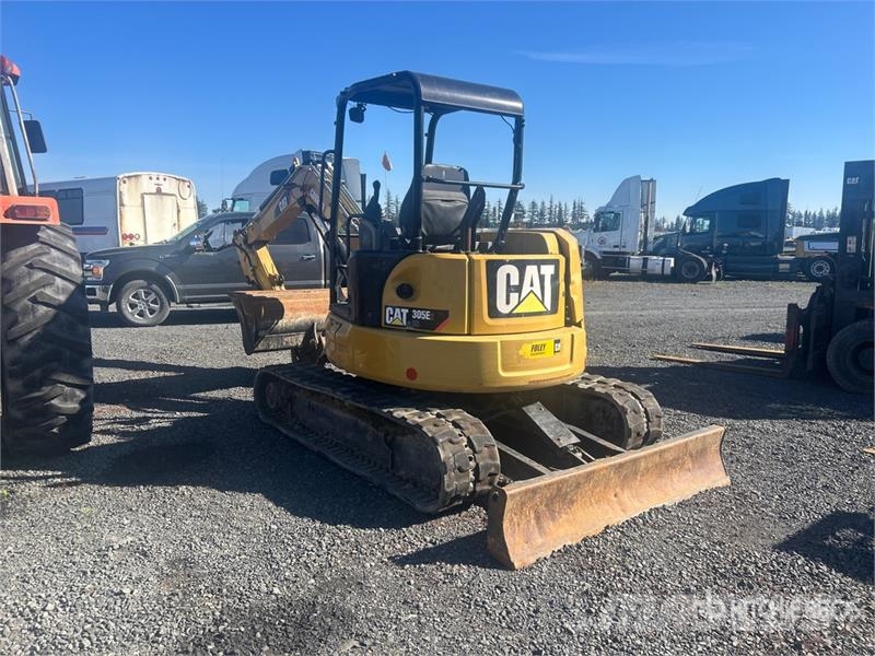 CAT 305E2 CR Mini Excavator Minibagger < 7t