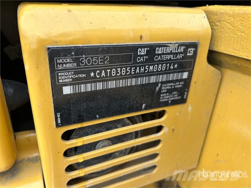 CAT 305E2 CR Mini Excavator Mini excavatoare < 7t