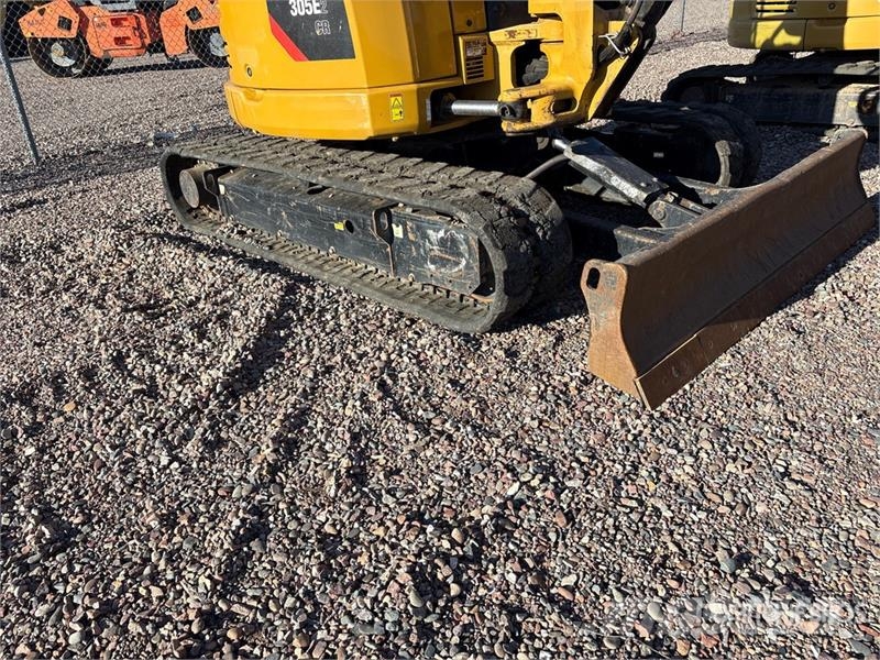CAT 305E2 CR Mini Excavator Minigravemaskiner